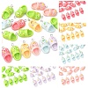 20Pcs Opaque Resin Pendants RESI-YW0005-49-2