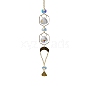 Crystal Glass Sun Catcher Pendant PW-WG9BDCB-03-1