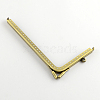 Iron Purse Frame Handle for Bag Sewing Craft FIND-Q032-04-2