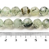 Natural Prehnite Beads Strands G-C150-B02-02-5