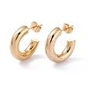 201 Stainless Steel Stud Earrings EJEW-F272-02A-G-1