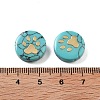 Synthetic Turquoise Beads G-F775-A04-3