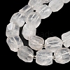 Natural Quartz Crystal Beads Strands G-C105-A06-01-4