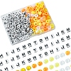 Transparent & Opaque Acrylic Beads KY-FS0001-26C-3