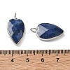 Dyed Natural Lapis Lazuli Pendants G-G012-13P-08-3