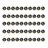 Golden Plated Alloy Charms ENAM-SZ0001-25B-L-1