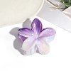 Flower Plastic Claw Hair Clips PW-WGD28A5-05-1