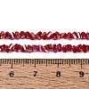 Electroplate Opaque Glass Beads Strands EGLA-Q139-01A-C11-4