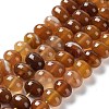 Natural Agate Beads Strands G-G021-03B-16-1