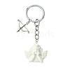 Alloy & Resin Keychain KEYC-YW00080-1