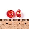 Transparent Glass European Beads GPDL-N005-D14mm-A04-3