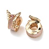 Alloy Rhinestone European Beads FIND-Q115-02G-2