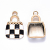 Alloy Enamel Pendants X-ENAM-N054-006C-2