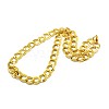 Fashionable 304 Stainless Steel Double Link Chain Necklaces STAS-A028-N058G-1