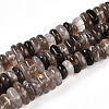 Natural Smoky Quartz Beads Strands G-T141-27-4