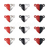 Yilisi 12 Sets 3 Colors Alloy Magnetic Clasps FIND-YS0001-17-1