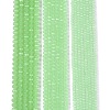 Glass Beads Strands EGLA-A044-J8mm-D01-2