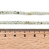 Natural Prehnite Beads Strands G-RM250104-A9-3