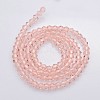 Bicone Glass Beads Strands EGLA-P016-4mm-10-2