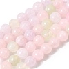 Natural New Jade & Rose Quartz & Dyed White Jade Beads Strands GG-CBA3BF1-A01-8mm-2
