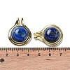 Natural Lapis Lazuli Pendants G-M405-06G-09-3