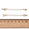 Brass Chain Extender LS-KK-L155-30G-3