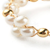 Glass Pearl Beads Finger Rings X1-RJEW-TA00005-5