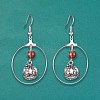 DIY Halloween Style Earring Making DIY-X0098-97-4