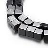 Magnetic Synthetic Hematite Bead Strands G-A164-03B-1