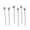 304 Stainless Steel Head Pins STAS-T065-15mm-20P-1