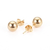 304 Stainless Steel Ball Stud Earrings EJEW-I236-02-3