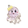 Marine Animal Series Resin Pendants RESI-Q012-01F-01-1