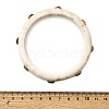 Resin Bangles for Women BJEW-P357-04G-3