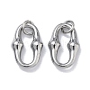 304 Stainless Steel Pendants STAS-C170-01P-1