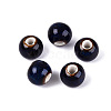 Vintage Handmade Porcelain Beads PORC-Q006-13A-02-1