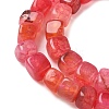 Natural Dragon Veins Agate Beads Strands G-G177-E18-01-3