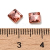 Glass Rhinestone Cabochons RGLA-P037-06A-D262-3