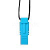 Colossus Food Grade Eco-Friendly Silicone Pendants PW-WG4DE71-05-1