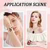 10Pcs 10 Styles Oval Alloy Pendants Cabochon Settings FIND-SC0009-96-5
