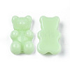 Opaque Acrylic Beads SACR-T351-004C-3
