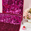 Polyester & PET Reversible Sequin Fabric DIY-WH0453-78A-4