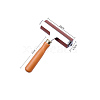 Wooden Brayer Roller DRAW-PW0001-359B-02-1