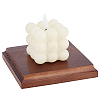 Wood Display Pedestals AJEW-WH0314-558C-1