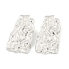 Non-Tarnish Ion Plating(IP) 304 Stainless Steel Stud Earrings for Women EJEW-A111-05P-2