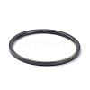 1mm Polished Plain Dome Finger Ring for Girl Women LS-RJEW-C012-02B-EB-2