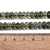 Crackle Transparent Glass Beads Strands GLAA-N074-02A-14-4