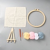Linen and Wood DIY-WH20049-18D-1