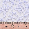 8/0 Opaque Glass Seed Beads SEED-S048-N-001-4
