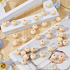 Wood Beads WOOD-FH0002-29A-4