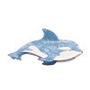 Shark Cellulose Acetate Claw Hair Clips PW-WG02618-03-1